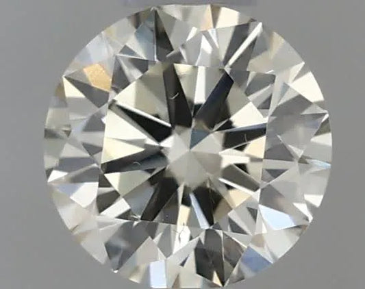0.30ct Round Natural Diamond (Colour L, Clarity VS2, Cut EX, IGI Certified)